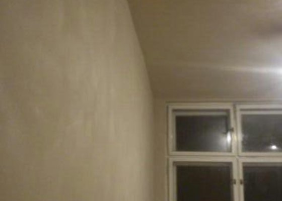 Oštukování stěny a stropu