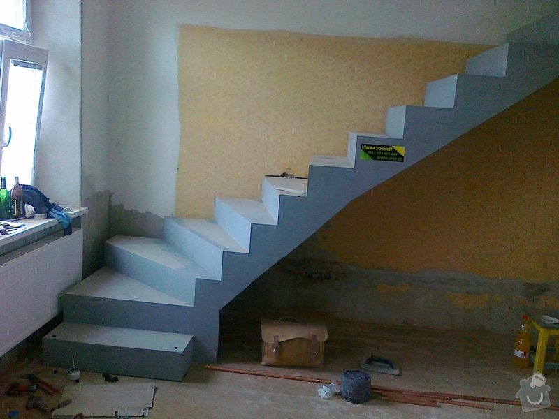 Obklad schody : ocelove_shodyste