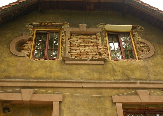 Kompletní rekonstrukce fasády rodinného domu