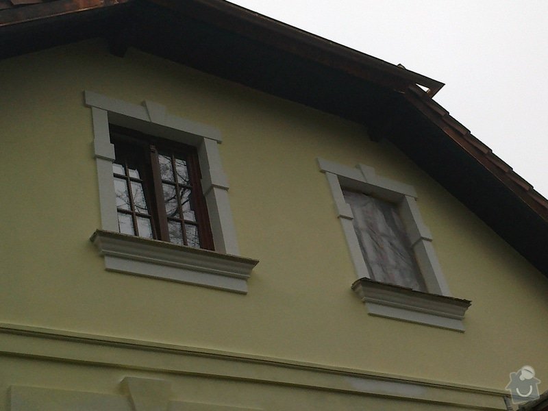 Kompletní rekonstrukce fasády rodinného domu: 25102013055