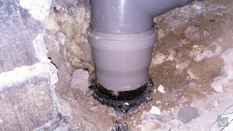 Oprava odpadního potrubí: DSC_0359