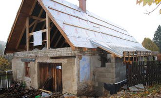 Rekonstrukce  střechy