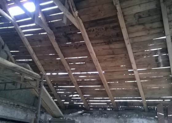 Rekonstrukce  střechy