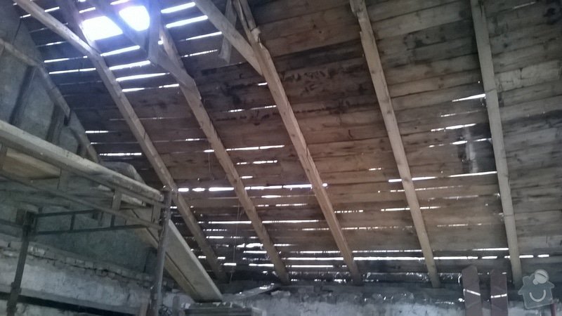 Rekonstrukce  střechy: WP_20140707_001