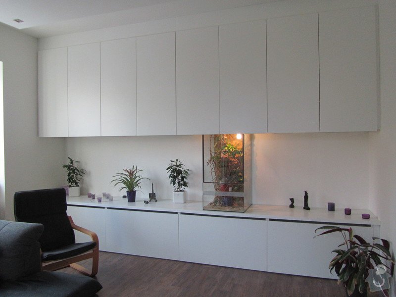 Kuchyně, obývací pokoj, vestavěné skříně: IMG_5062