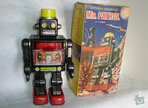 Oprava hračky robota: 0001