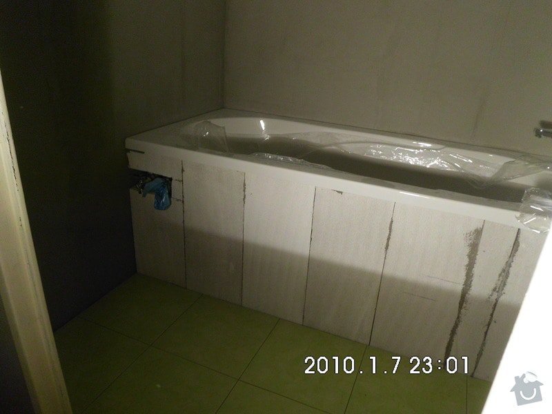 Obklad WC a koupelny: HPIM0365