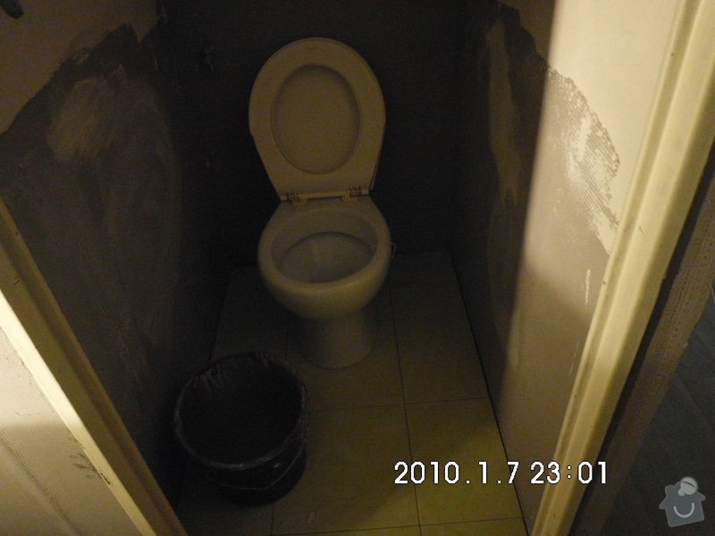 Obklad WC a koupelny: HPIM0367