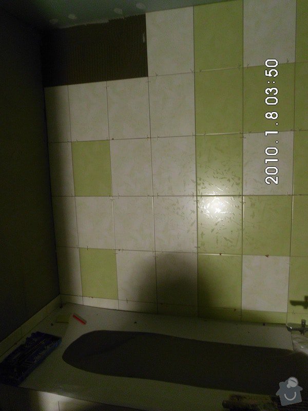 Obklad WC a koupelny: HPIM0374