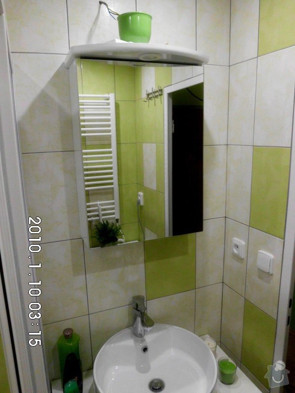 Obklad WC a koupelny: HPIM0386