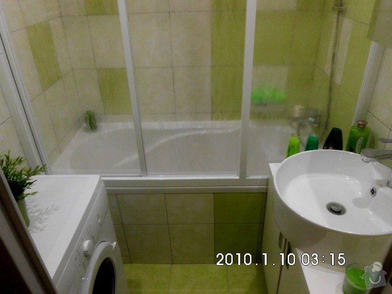 Obklad WC a koupelny: HPIM0388