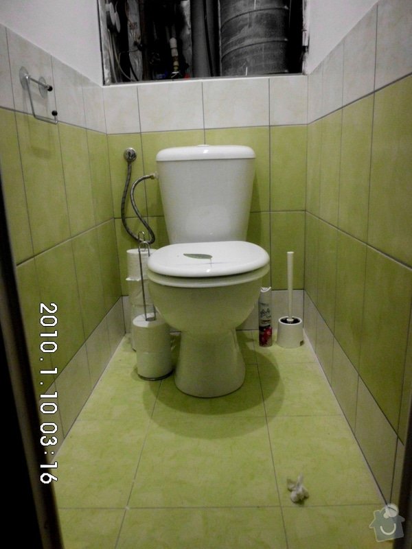 Obklad WC a koupelny: HPIM0390