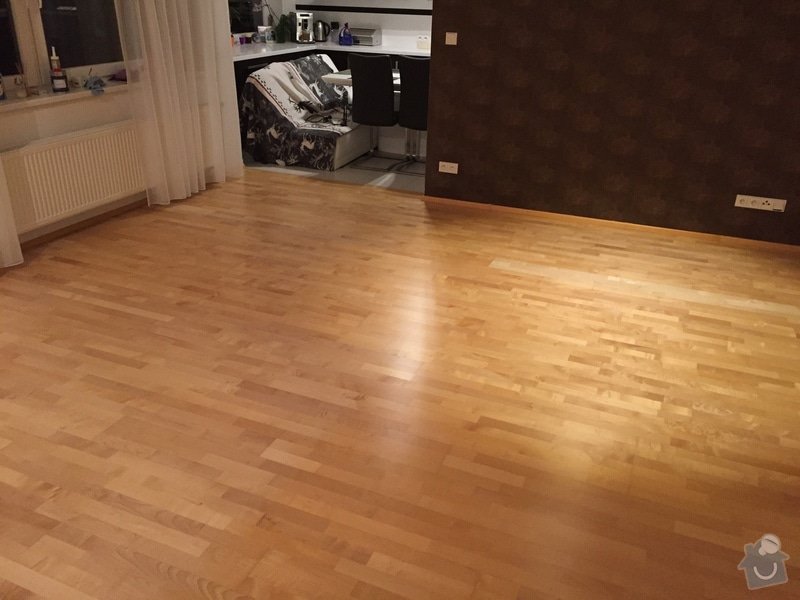 Oprava dřevěné plovoucí podlahy: 101