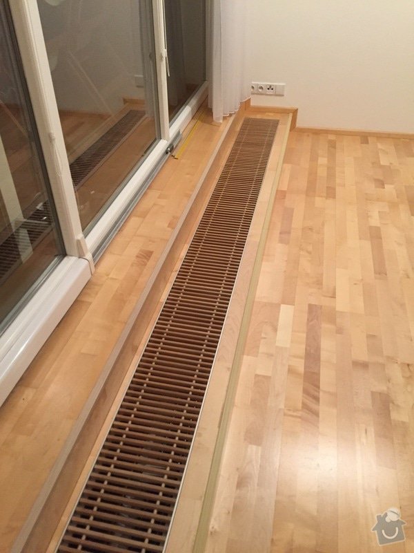 Oprava dřevěné plovoucí podlahy: 107