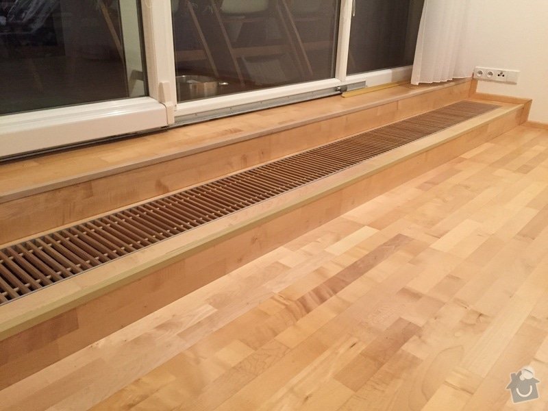 Oprava dřevěné plovoucí podlahy: 108