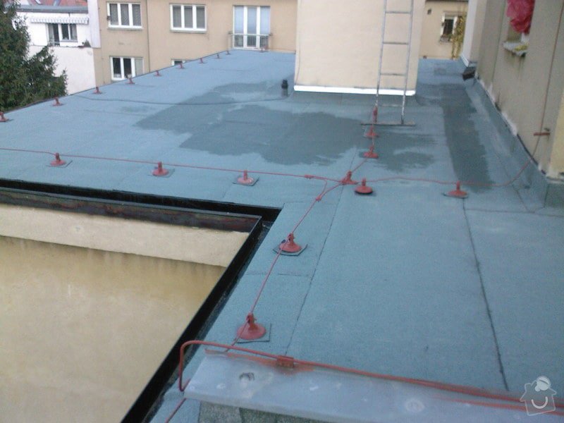 Hydroizolace střechy a terasy: SPM_A0808