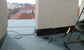 Hydroizolace střechy a terasy