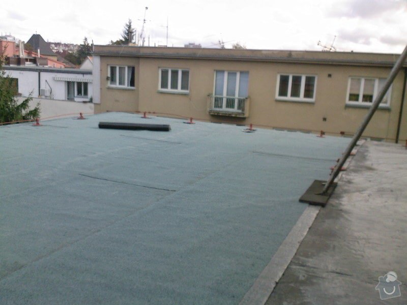 Hydroizolace střechy a terasy: SPM_A0795