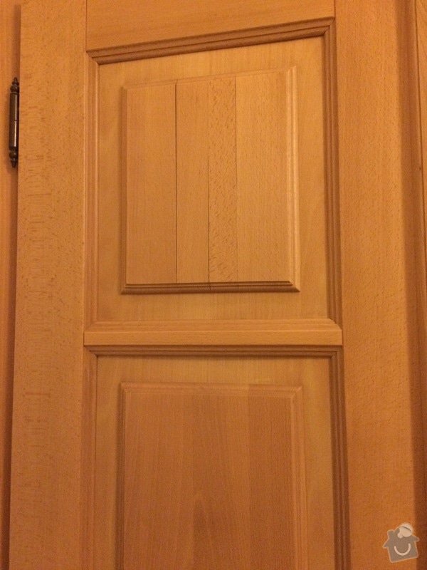 Truhlářské práce - oprava dveří: IMG_4948