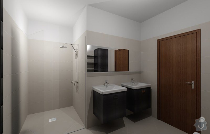 Nábytek koupelna, montáž dvířek kuchyň: z05_bora_-_03