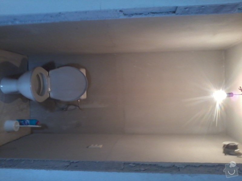 Obložení koupelny a WC + dokončovací práce: Fotografie0336