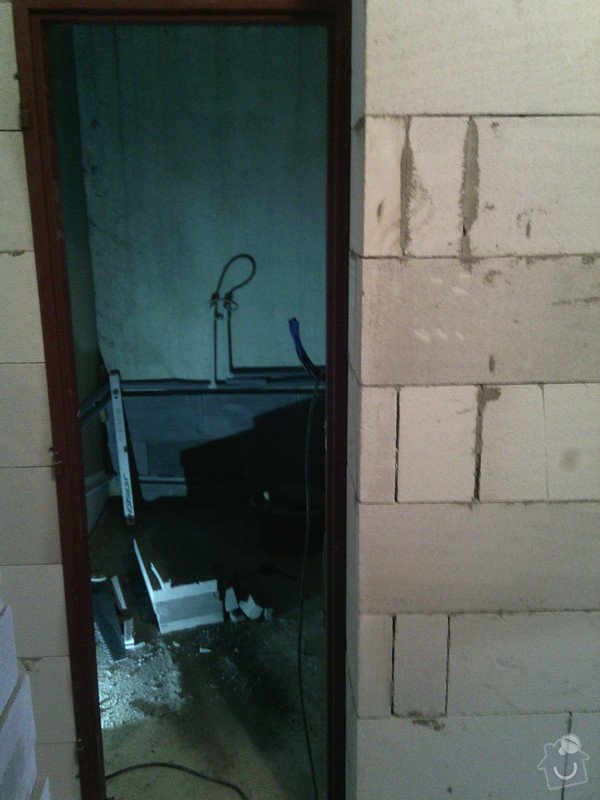 Rekonstrukce koupelny : IMG_20150130_105111
