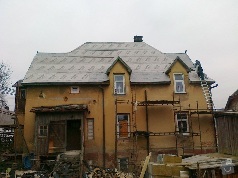 Rekonstrukce střešního pláště: 18022015343