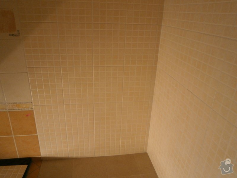 Rekonstrukce části koupelny: P9150323