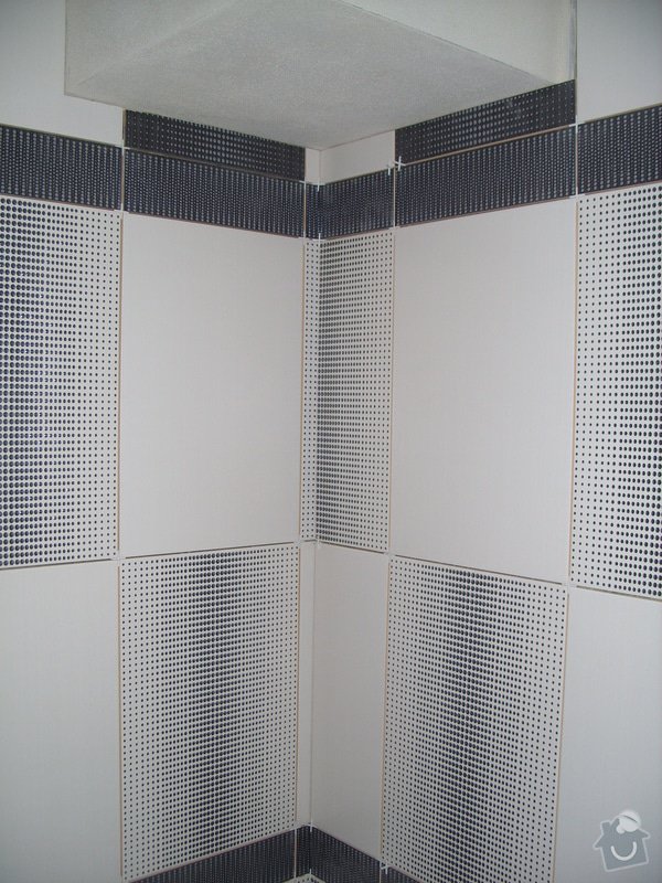 Obklady, dlažba, usazení sprchové vaničky: SS857749