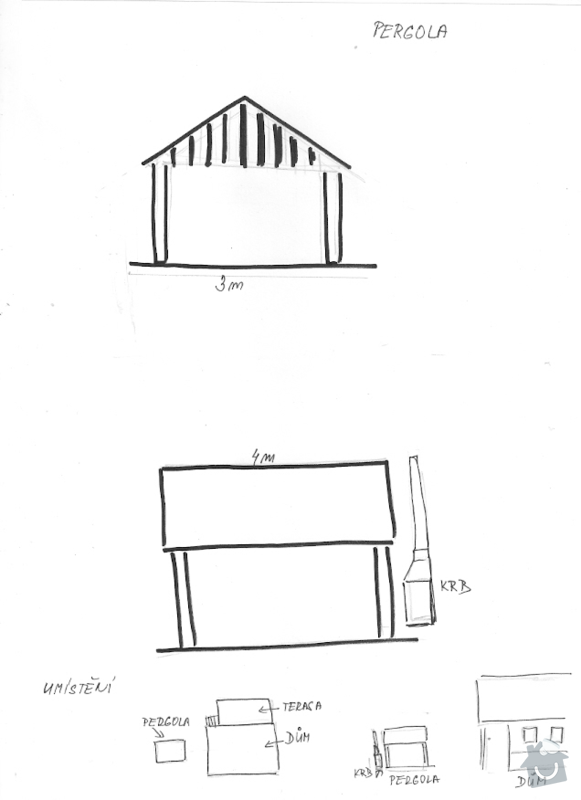Dřevěná terasa cca 3,5*6m u Manětína: skenovani0007