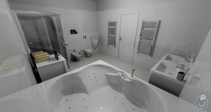 Rekonstrukce luxusní koupelny a přidělání WC: viz_ZACHARIAS_PETR_ver2_3