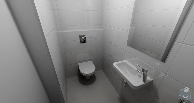 Rekonstrukce luxusní koupelny a přidělání WC: VIZ_ZACHARIAS_PETR_WC_VER2_2
