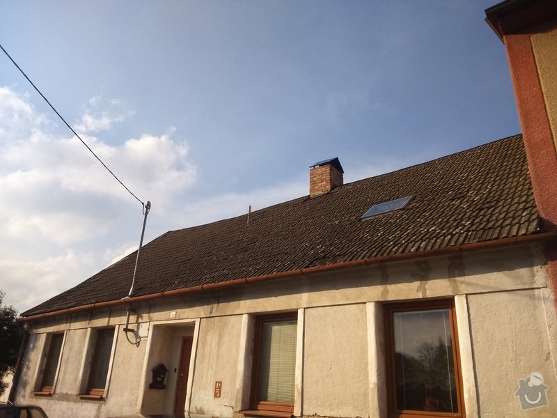 Rekonstrukce sedlové střechy: DSC_0027