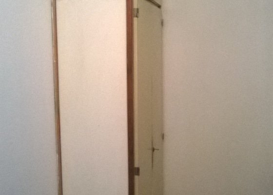 Renovace dveří vestavěných skříní
