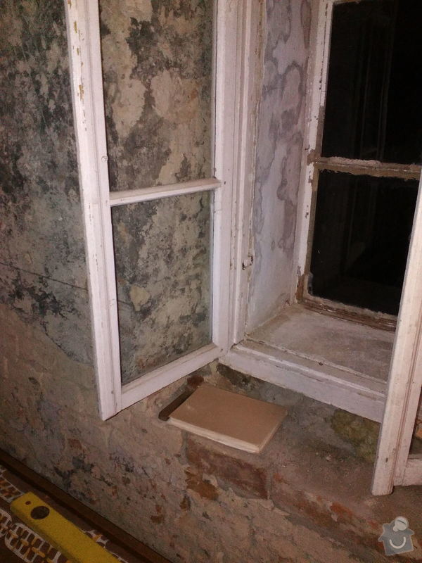 Výroba kopie starého okna: IMG_20150210_180835