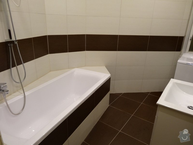 Rekonstrukce koupelny a WC: DSC07658