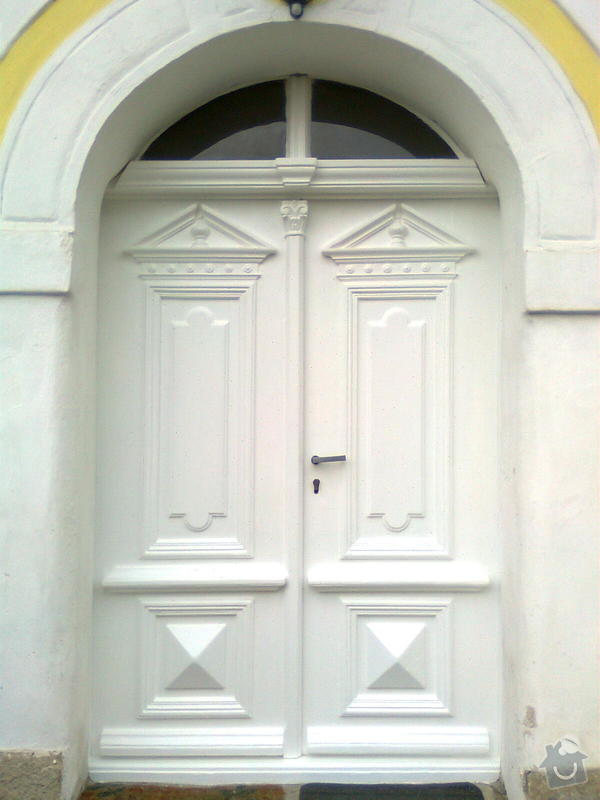 Renovace vchodových dveří: Obraz0098