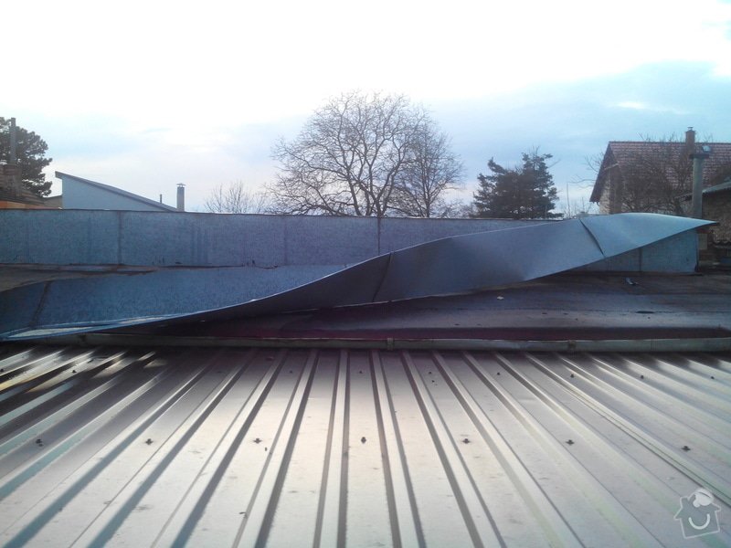 Oplechování střechy: IMG_20150401_190704