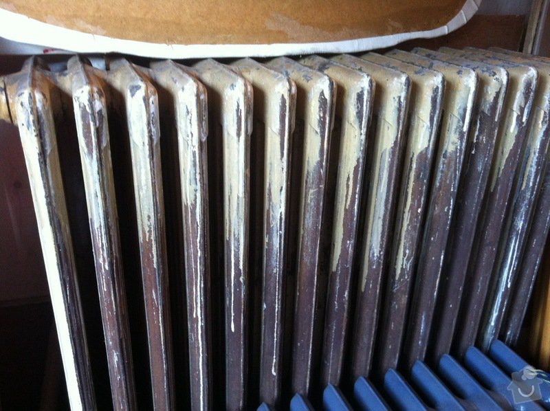 Renovace litinových radiátorů: IMG_3886