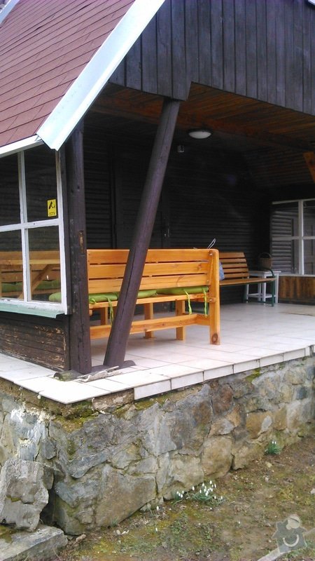 Oprava verandy na chatě: DSC_0473
