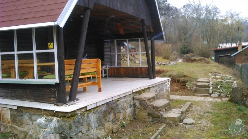 Oprava verandy na chatě: DSC_0475