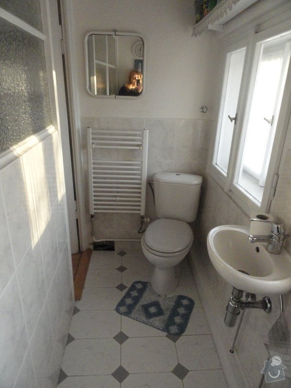 Rekonstrukce koupelny a WC: DSC04298