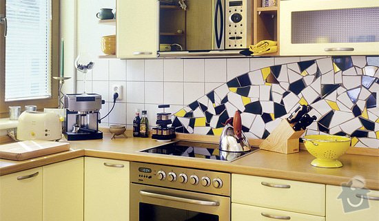 Zhotovení mozaiky nad kuchyňskou linkou: mozaika-12_1_