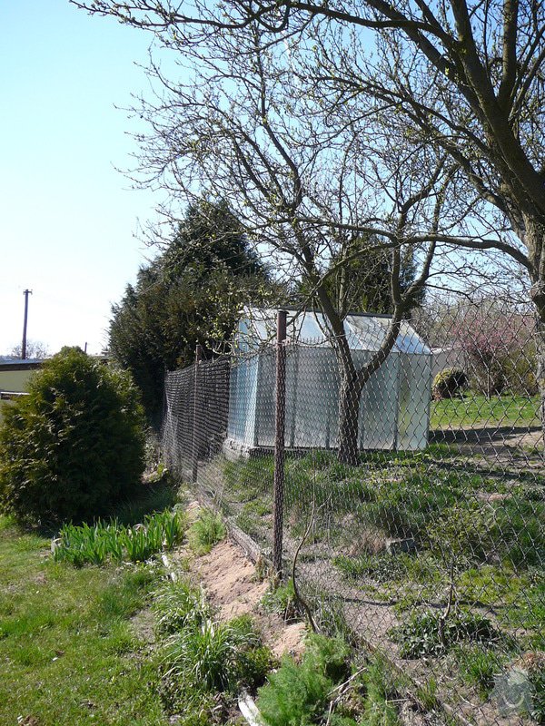 Zhotovení pevného betonového plotu: P1130108