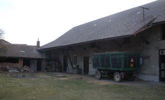 Rekonstrukce střechy  - stav před realizací