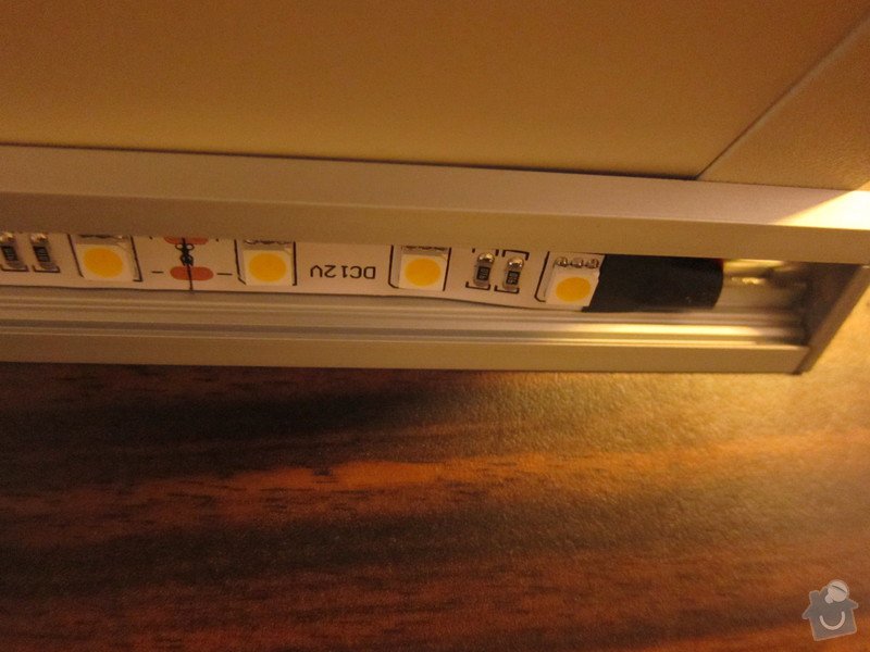 Výměna trafa u LED pásků: LED-pasek