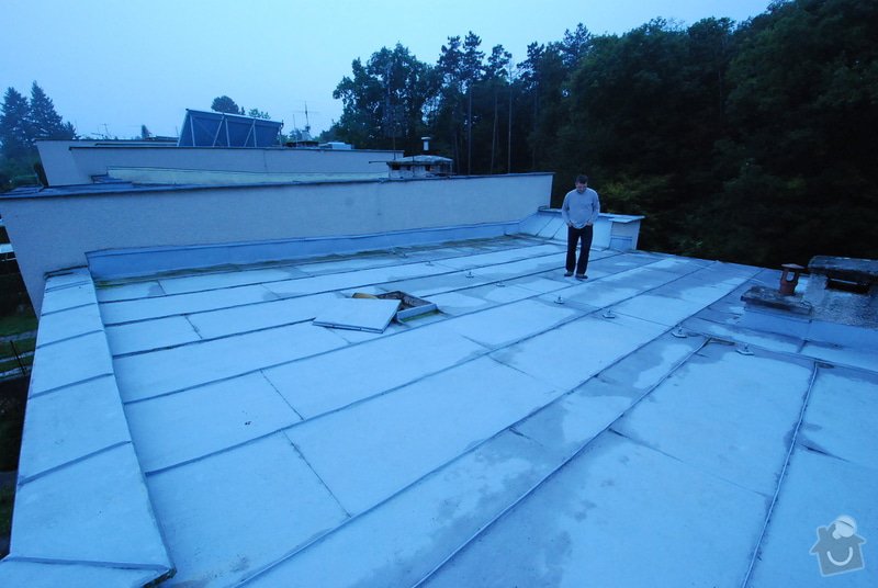 Rekonstrukci/výměnu pláště ploché střechy s obrácenou skladbou: DSC_4790