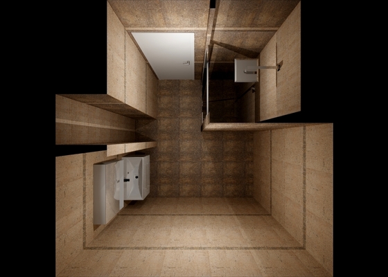 Obkladačské práce koupelna + wc cca 10m2 podlahové plochy - stav před realizací
