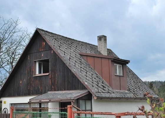 Pokrývačské práce-rekonstrukce střechy 60m2
