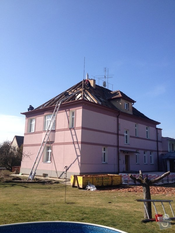 Rekonstrukce vily Rudolfov: IMG_1340